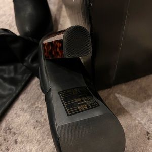 Boots, Over the Knee Boots (Wide width)